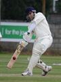 Kelby goes leg side